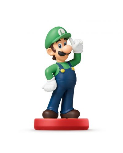 Figurina Nintendo amiibo - Luigi [Super Mario Bros.] - 1